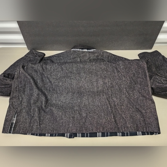 Vintage Men's Marlboro Reversible Jacket Shirt Size XL - Picture 6 of 13